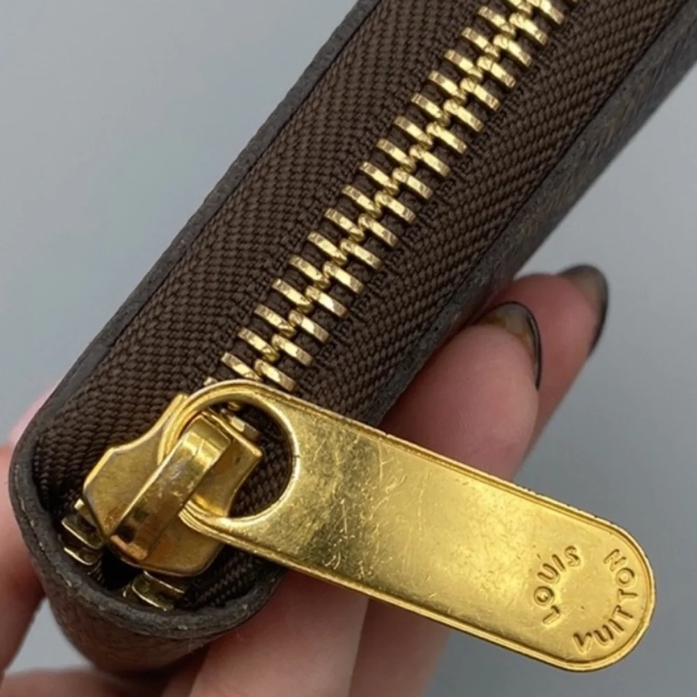 Louis Vuitton Organizer Monogram Zippy Wallet EUC